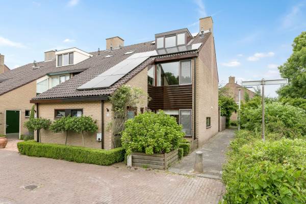 Woning Gebroeders de Wittplantsoen 21 Voorschoten