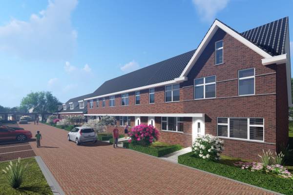 Woning Koningin Maximahof / Rijwoningen 4424 Wemeldinge