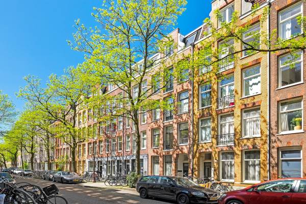 Woning Wilhelminastraat 124 Amsterdam