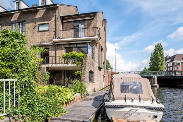 Woning Muzenplein 1 Amsterdam