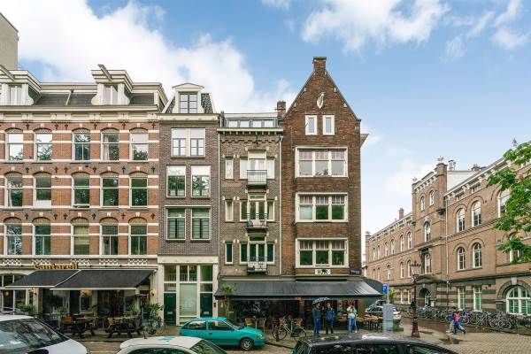 Woning Weesperplein 21 Amsterdam