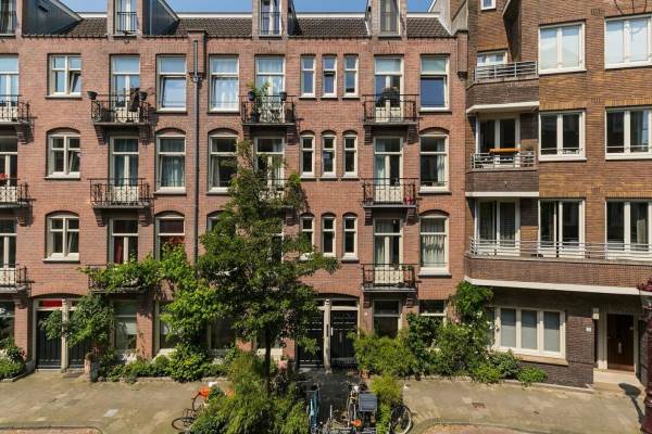 Woning Jan Bernardusstraat 25 Amsterdam