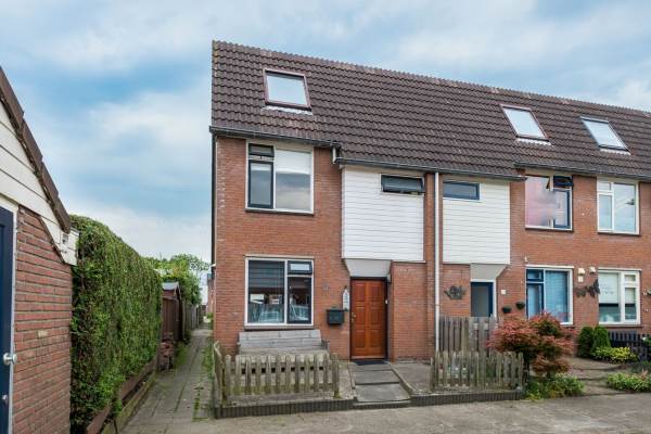 Woning Oranjetip 5 Hellevoetsluis