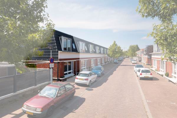 Woning De Genestetstraat 99 Leiden