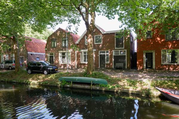 Woning Oude Gracht 34 Enkhuizen