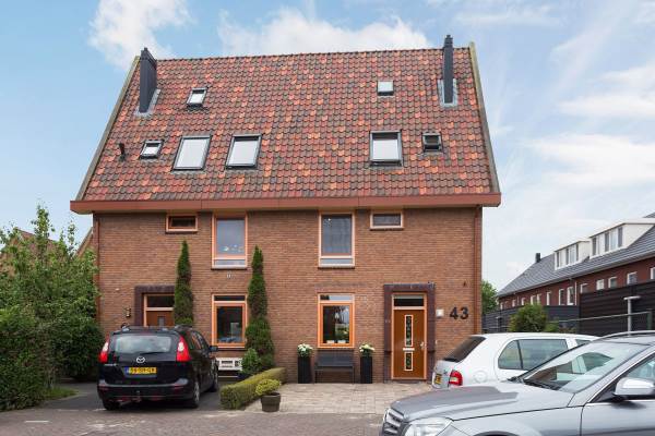 Woning Triumphperenlaan 43 Vleuten