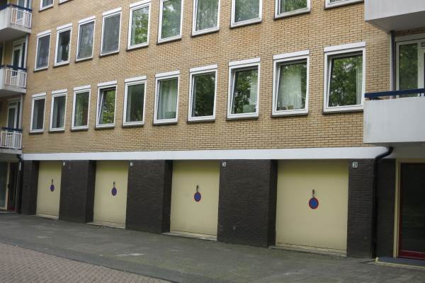 Garage Van Nijenrodeweg 74 Amsterdam