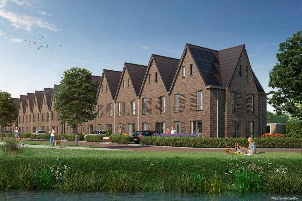 Woning adres Reitdiep fase 3 Groningen