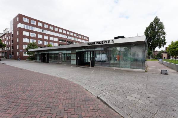 Woning Insulindeplein 19 Rotterdam
