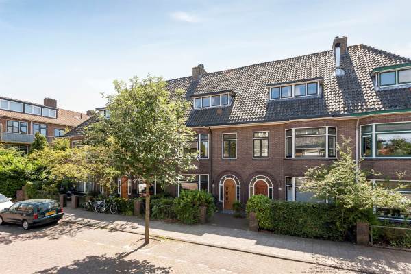 Woning De Laat de Kanterstraat 39 Leiden