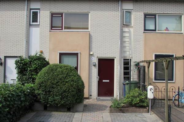 Woning Jan Rijksenstraat 43 Almere