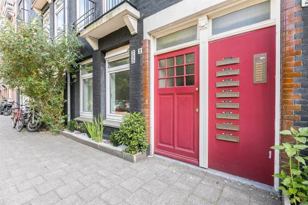 Woning Zaanstraat 21 Amsterdam