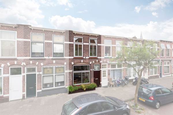Woning Waldeck Pyrmontstraat 44 Leiden