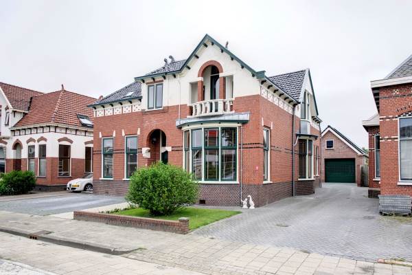 Woning Hooilandseweg 55 Roodeschool