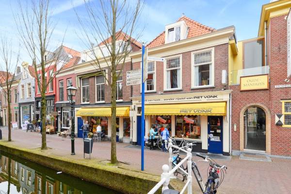 Woning Voldersgracht 19 Delft
