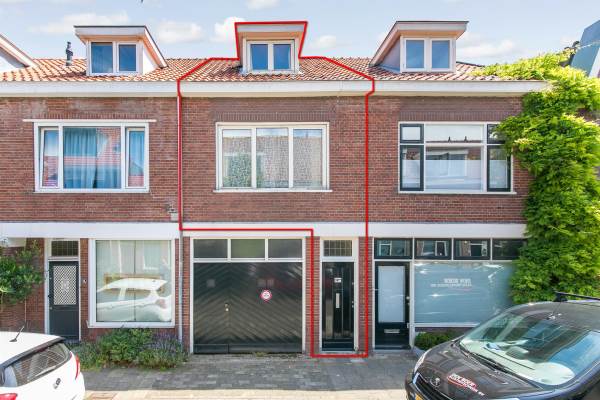 Woning Bekkerstraat 19 Utrecht