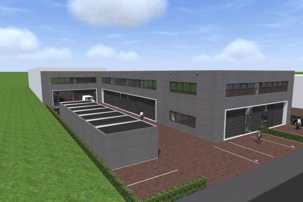 Garage Handelsweg 1 Bergambacht