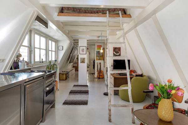 Woning Jonge Roelensteeg 4 Amsterdam