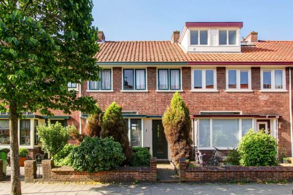 Woning Obistraat 38 Haarlem