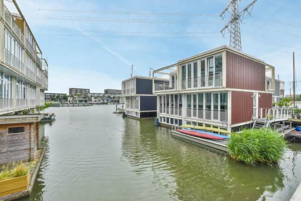 Woning IJburglaan 199 Amsterdam