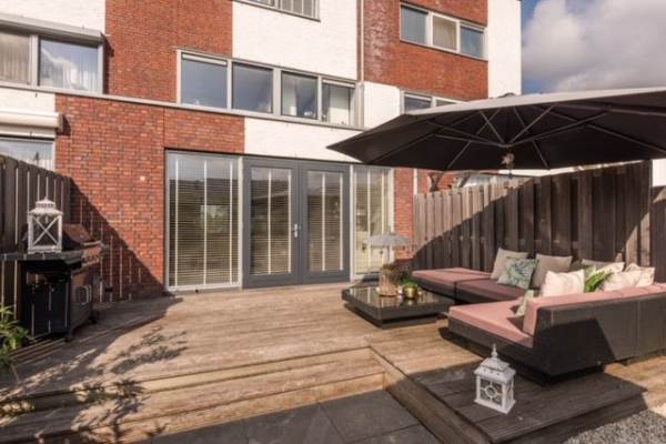 Woning Santorinihof 8 Rotterdam