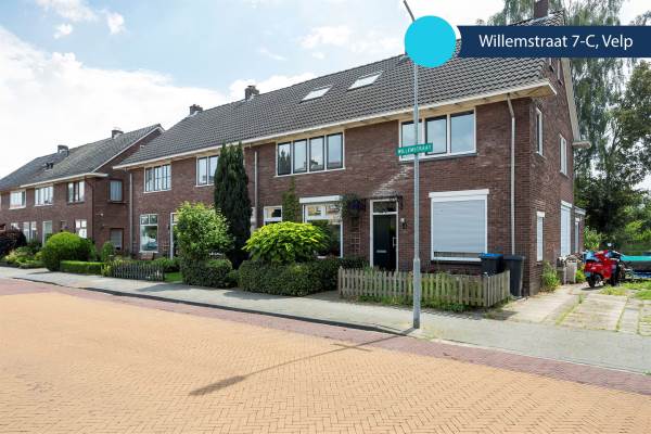 Woning Willemstraat 7 Velp Gld