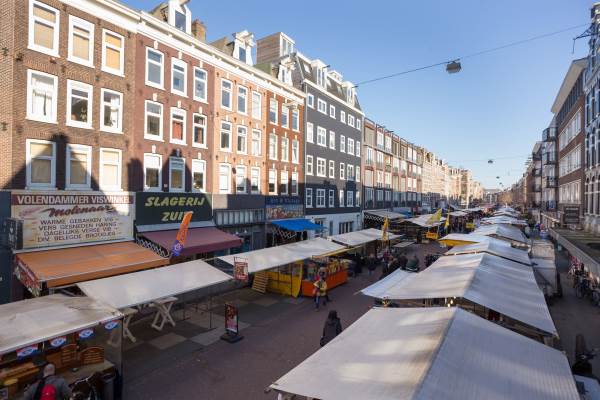 Woning Albert Cuypstraat 95 Amsterdam