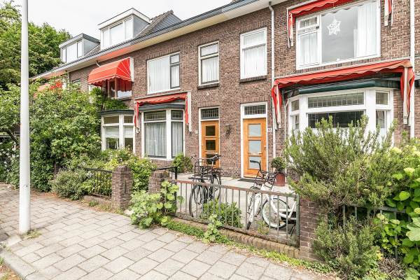Woning Pieter de la Courtstraat 64 Leiden