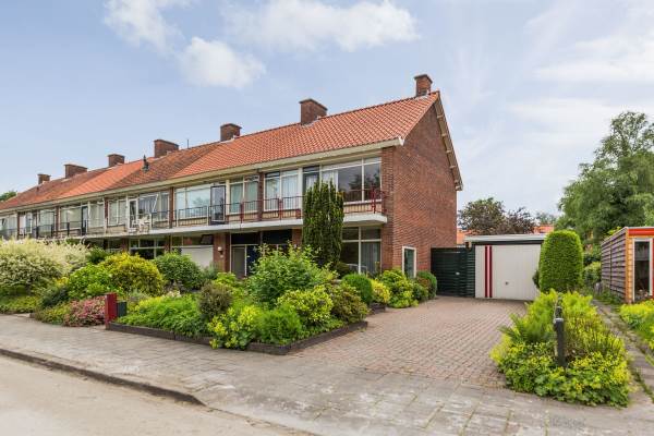 Woning van Heuven Goedhartlaan 55 Assen