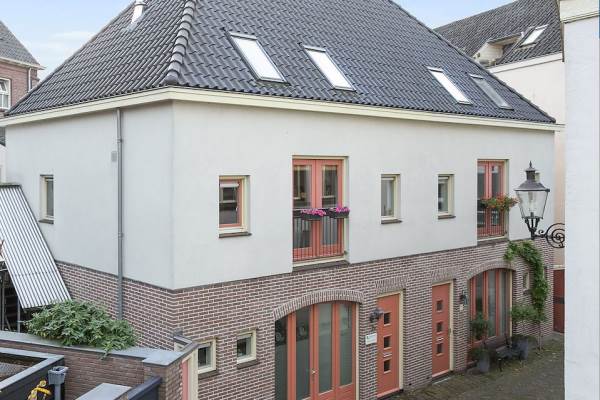 Woning Achter de Muren Zandpoort 2 Deventer