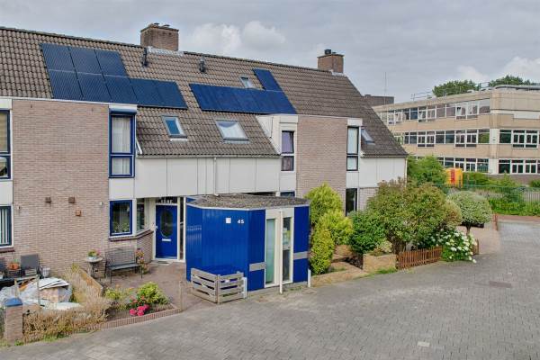 Woning Steve Bikostraat 45 Hoofddorp