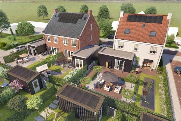 Woning Bouwnummer 045 Moordrecht