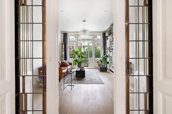 Woning Admiraal De Ruijterweg 140 Amsterdam