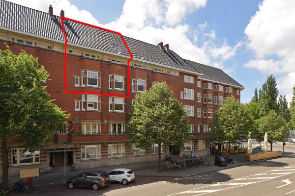 Woning Parnassusweg 12 Amsterdam
