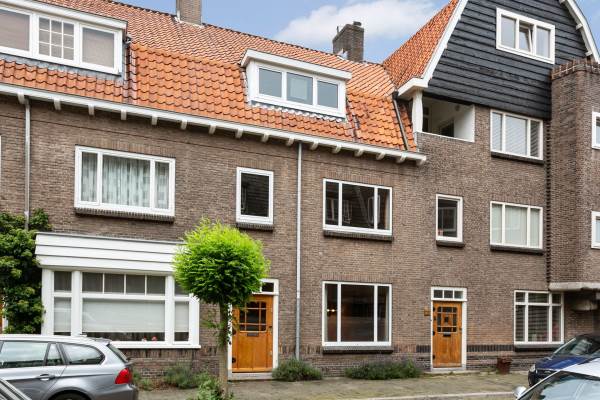 Woning Albert Neuhuysstraat 27 Utrecht