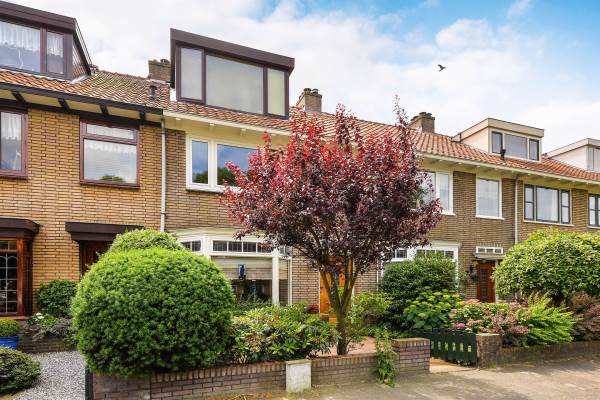 Woning Junoplantsoen 55 Haarlem