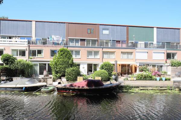 Woning Driemasterwal 5 Leiden