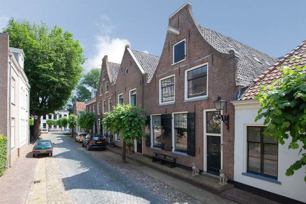 Woning Gansoordstraat 40 Naarden
