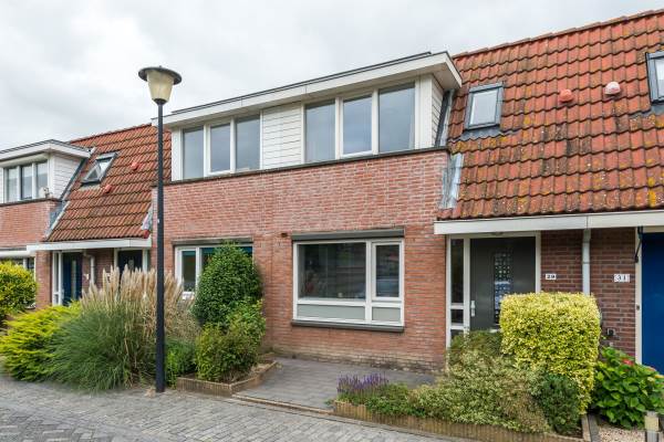 Woning Isaäc da Costastraat 29 Sommelsdijk