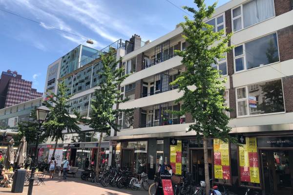 Woning Oude Binnenweg 46 Rotterdam