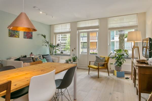 Woning Vrolikstraat 309 Amsterdam