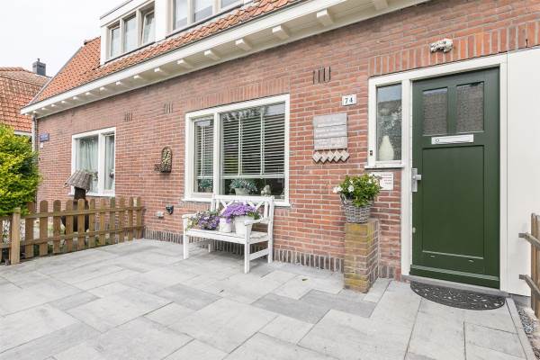 Woning Argostraat 74 Amsterdam