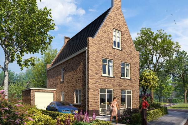 Woning Bouwnummer K20 2064 Spaarndam