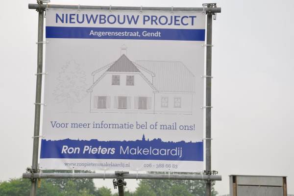 Bouwgrond Angerensestraat 19 Gendt