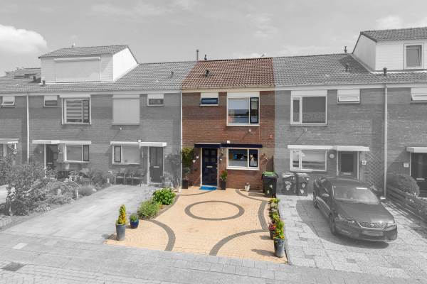 Woning Johan Frisostraat 23 Zoeterwoude