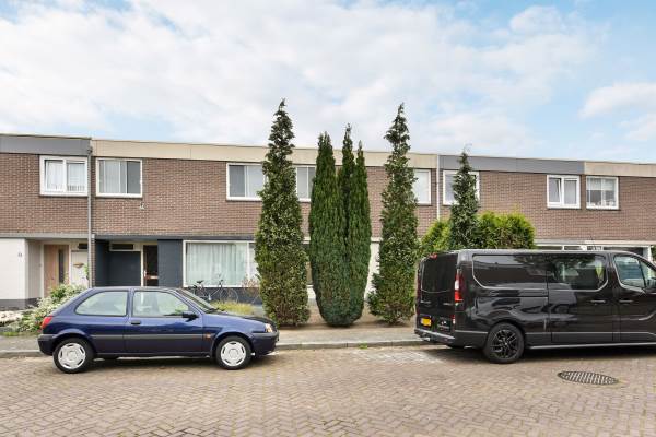 Woning Dr. de Visserstraat 26 Nijmegen