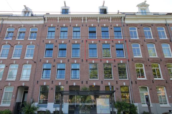 Woning Marnixstraat 95 Amsterdam