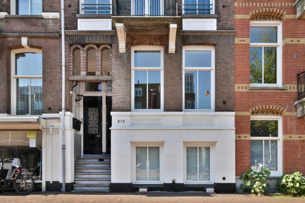 Woning Overtoom 212 Amsterdam