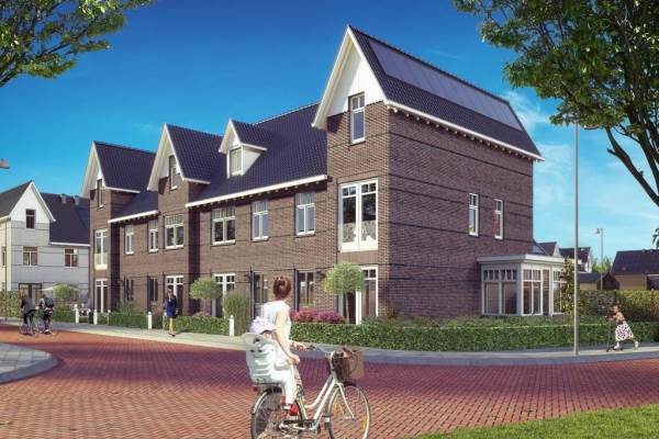 Woning ersluis Lanenrijk fase 1 Weesp