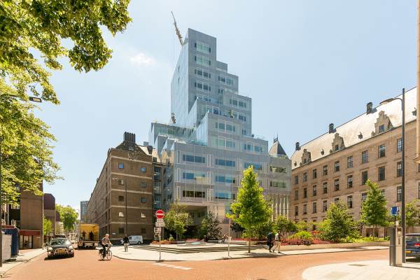 Woning Halvemaanpassage 73 Rotterdam